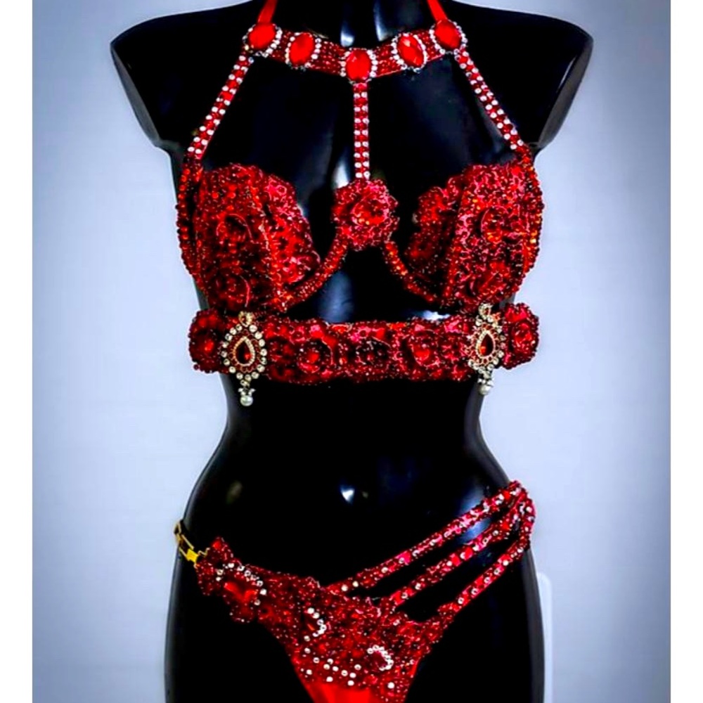 WBFF, Pure Elite Bikini by Designer Boutik Renata